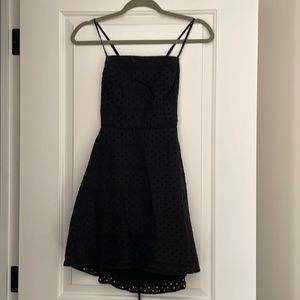 Urban Outfitters Black Summer Dress